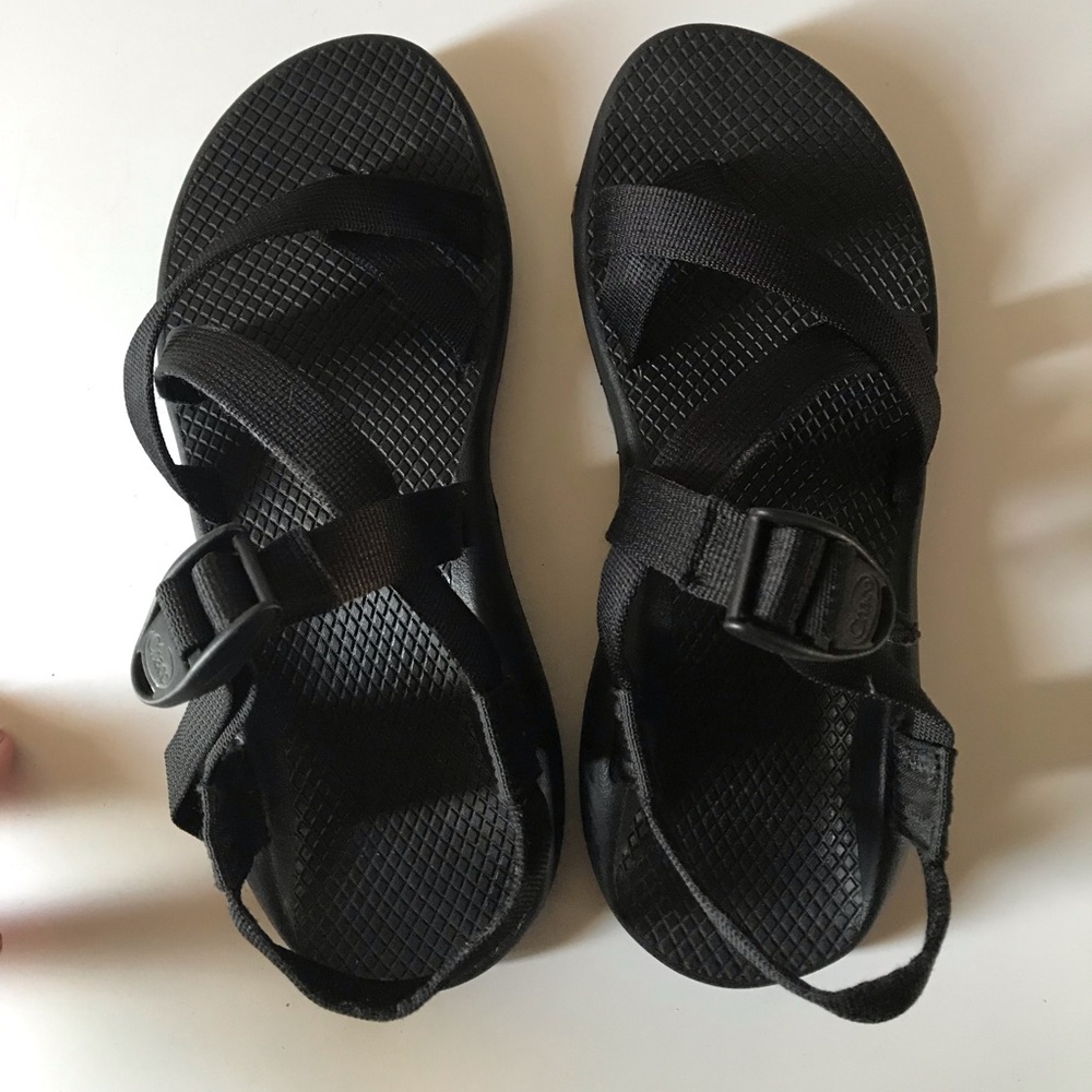 Classic Black Chacos Sandals
